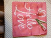 Poszewka na jaśka 45x45