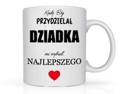 Kubek z nadrukiem dla Dziadka na prezent 