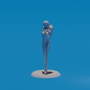 Figurka Zero Two z Darling in the Franxx