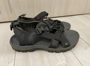 Sandały trekkingowe damskie szare Quechua 40