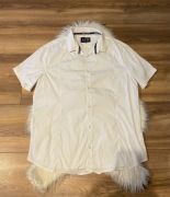 Biała koszula Armani Jeans M