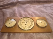 Stacja pogodowa FISCHER DDR GDR – barometr termometr higrometr –vintage NRD