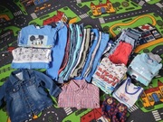 Pakiet ubranek rozmiar od 80 do 92