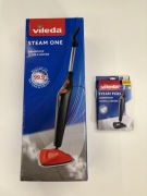 Vileda mop parowy Steam One + dodatkowy wkład