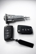 Kluczyk VAG 5C MQB nowy- zestaw NOWE
