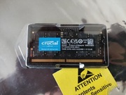 SO DIMM DDR5 1x16GB 4800MT/s CL40 / pamięć RAM Crucial CT16G48C40S5