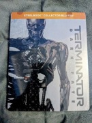 Terminator Mroczne przeznaczenie Dark Fate Blu-ray steelbook 