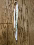 Smycz Szpital Chorób Płuc w Orzeszu  47cmx1,6xcm