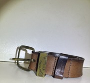 pasek skorzany diesel model b-frah x03759 , 97-116cm . stary uzywany
