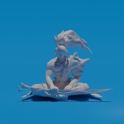 Figurka Yasuo z League of Legends