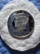 2001 „S” 1/2$ Kennedy Silver Proof!!!