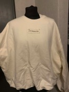 ZARA bluza wdzianko casual dresy oversize gruba duża marszczona