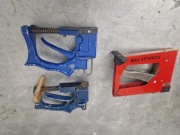 Pistolet zszywacz do szyb okiennych i ramowania punktów obrazu