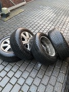 FELGI R18 5X130 Z OPONAMI 255X55 R18 komplet ZIMA Q7, Q8 ,PORSCHE