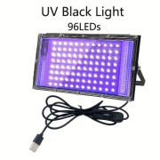 USB Fioletowa Lampa
