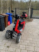 Trójkołowy Skuter/Motocykl Elektryczny S-WAY MAX  