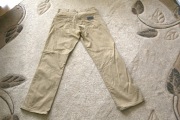 Wrangler Texas Stretch 33/34 spodnie męskie kolor brąz jeans