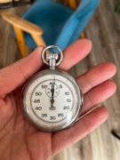 Stoper mechaniczny vintage Made in Germany Ruhla – sprawny