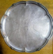 SREBRNA TACA 40cm. Ponad 1kg srebra. 