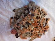 Lego mix odcienie brązu 150g 