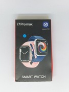 Smartwatch i7 Pro Max Hiwatch PRO nowy zegarek granatowy bluetooth