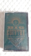 Big Country The Crossing Kaseta audio UK edition 