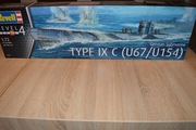 STATEK PODWODNY TYPE IX C (U67/U154)