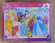 Puzzle Disney Princess Clementoni 24 elementy 3+ lat