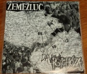 Zeměžluč / Davová Psychóza rare split punk 7"