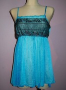 Bluzka tunika koraliki Ruby S/M/L