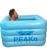 Kąpiel lodowa, wanna lodowa, beczka do lodu