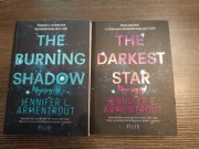 The burning shadow Magiczny pył T 1-2 Jennifer L. Armentrout