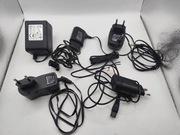 Zasilacze Ładowarki 5V 9V 12V 1A 2A 3A  Router Mini TV DVD 5 SZTUK  #1