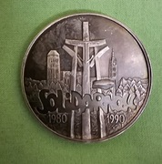 100000 zł 1990 Solidarność 