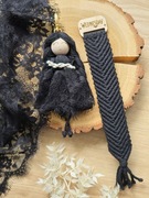 Breloczek Zakładka do książki Wednesday Prezent Urodziny