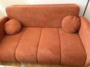 Komplet Kanapa rozkładana z pojemnikiem na pościel Clivia Comfy I i IV