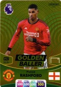 PANINI MARCUS RASHFORD 7 GOLDEN BALLER MANCHESTER PREMIER LEAGUE 2024