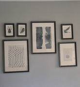 Komplet obrazków na ścianę