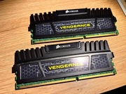 Pamięć RAM ddr3 Corsair vengeance 2x4 GB 1600 MHz 8gb