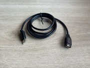 Kabel do ładowania zegarka Garmina Fenix, Instinct z innej strony typu C