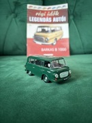 Barkas B 1000 Auta PRL-u WĘGRY złota kolekcja DeAgostini skala 1:43