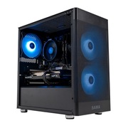 Komputer Gamingowy Do Gier Ryzen 5 5500 RX 6600 16GB 1TB SSD NVMe Win 11