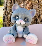 Kot z mydła Boże narodzenie