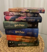 Harry Potter Tom 1–7 Media Rodzina – wczesne wydania, komplet