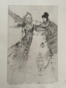 Tomasz Sętowski akwaforta grafika 