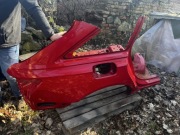 Audi a6 c8 ćwiartka poszycie błotnika prawe 