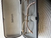 Fielmann Oprawki tytanowe z etui