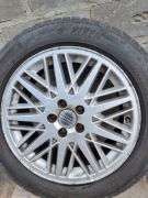 Felgi aluminiowe z oponami zimowymi