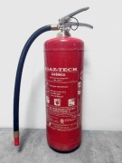 Gaśnica Proszkowa 6kg ABC GAZ-TECH