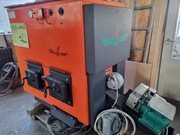 Heizomat 60kW  piec na trociny i zrębkę.